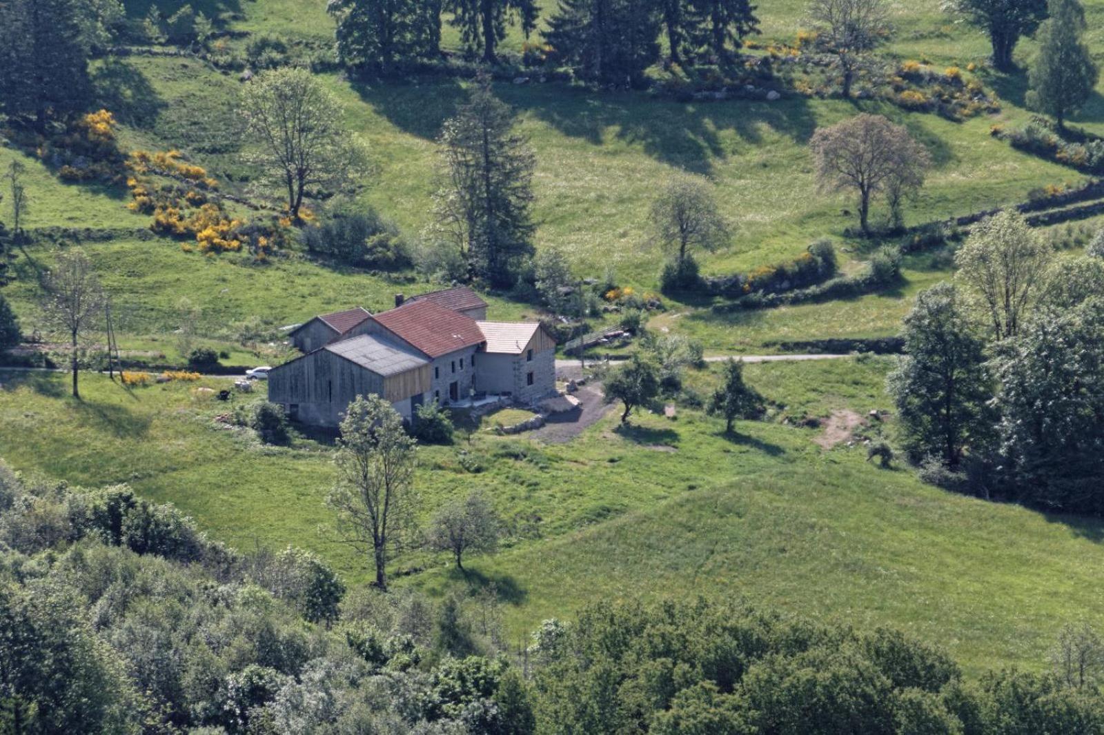 La Ferme De Jean Entre Lacs Et Montagnes Saulxures-sur-Moselotte Dış mekan fotoğraf