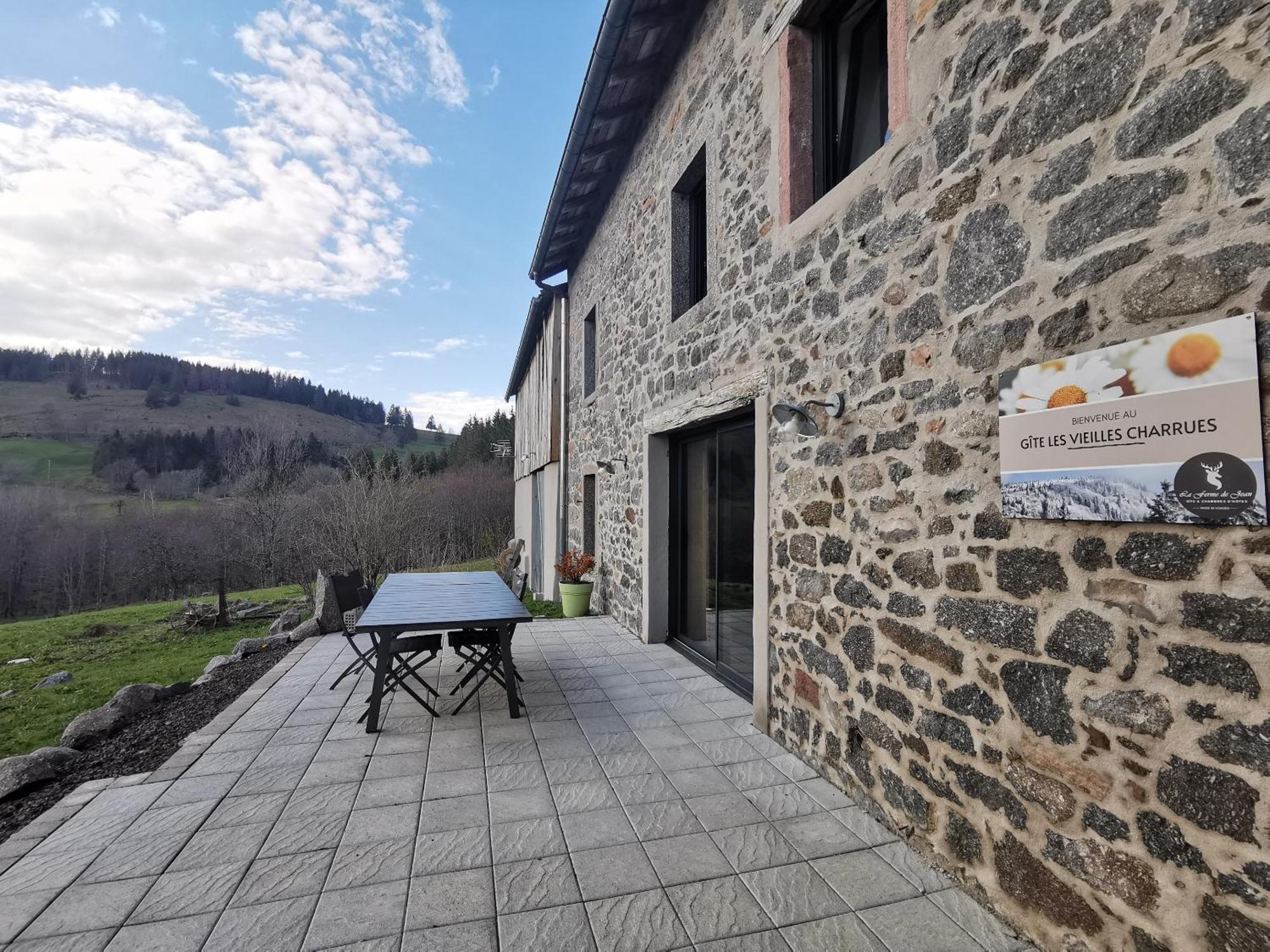 La Ferme De Jean Entre Lacs Et Montagnes Saulxures-sur-Moselotte Dış mekan fotoğraf
