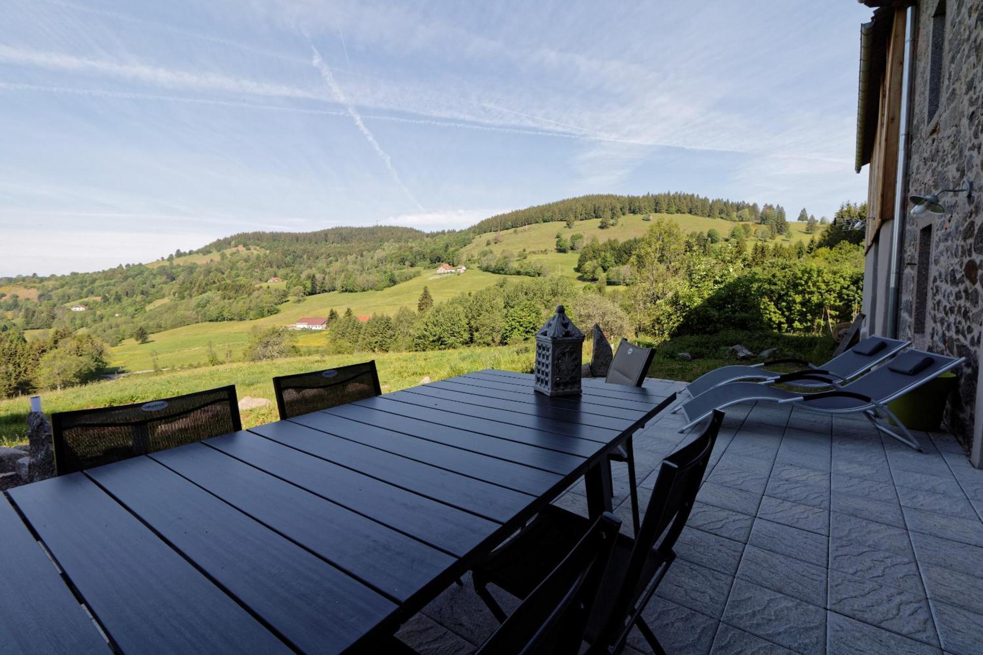 La Ferme De Jean Entre Lacs Et Montagnes Saulxures-sur-Moselotte Oda fotoğraf